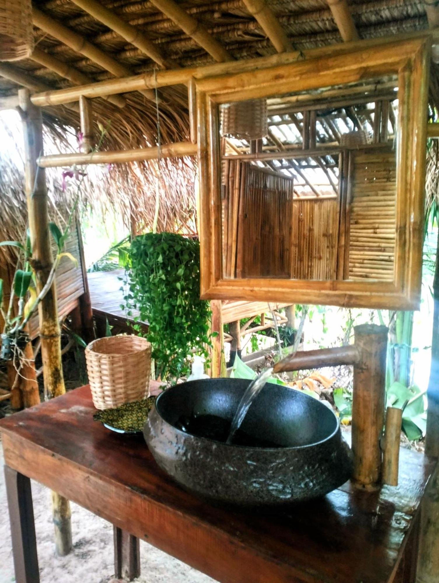 Banteay Srey Women'S Only Traditional Spa And Homestay 贡布 外观 照片