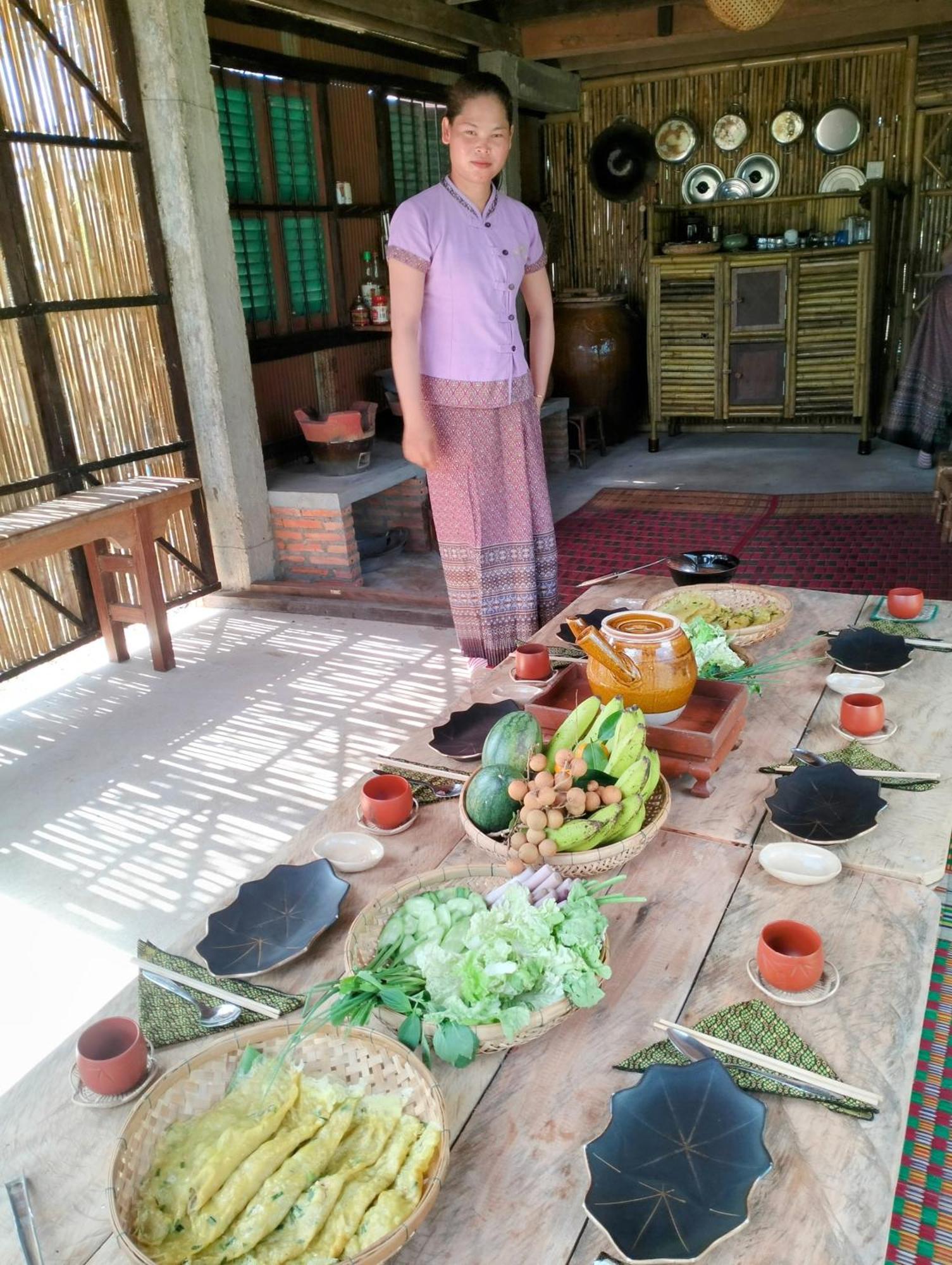 Banteay Srey Women'S Only Traditional Spa And Homestay 贡布 外观 照片